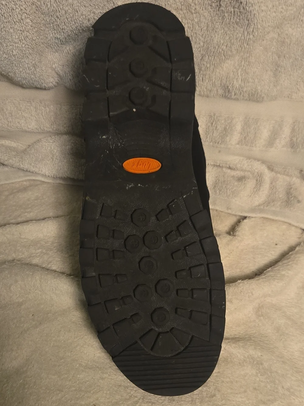 Lugz classic black
